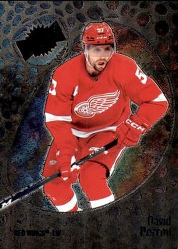 #36 David Perron - Detroit Red Wings - 2022-23 SkyBox Metal Universe Hockey