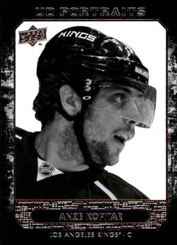 #P-36 Anze Kopitar - Los Angeles Kings - 2014-15 Upper Deck - UD Portraits Hockey
