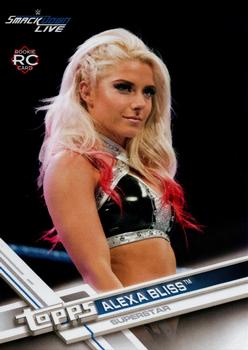 #36a Alexa Bliss - 2017 Topps WWE Wrestling