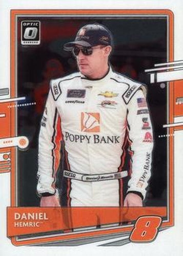 #36 Daniel Hemric - JR Motorsports - 2021 Donruss - Optic Racing