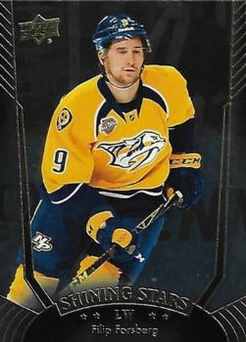 #SS-36 Filip Forsberg - Nashville Predators - 2016-17 Upper Deck - Shining Stars Hockey