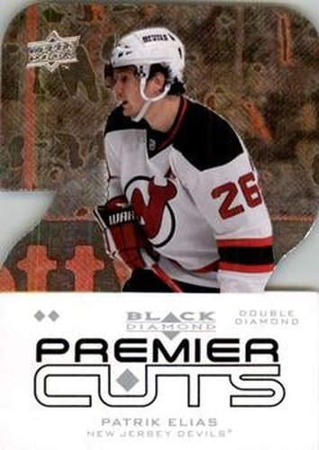 #PDC36 Patrik Elias - New Jersey Devils - 2008-09 Upper Deck Black Diamond - Premier Die Cut Hockey