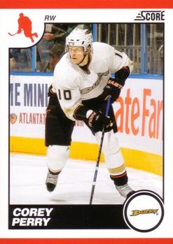 #36 Corey Perry - Anaheim Ducks - 2010-11 Score Hockey