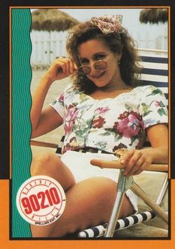 #36 Trivia Question #2 QQ - 1991 Topps Beverly Hills 90210