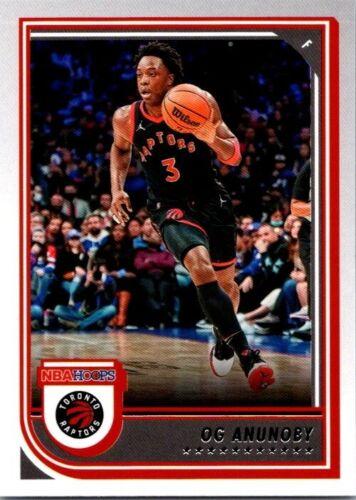 #36 OG Anunoby - Toronto Raptors - 2022-23 Hoops Basketball