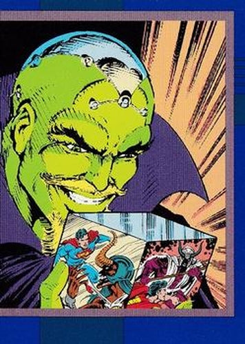 #36 Foes of Superman - 1993 SkyBox DC Cosmic Teams
