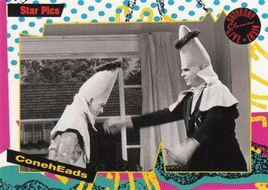 #36 Coneheads - 1992 Star Pics Saturday Night Live
