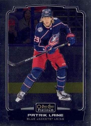 #36 Patrik Laine - Columbus Blue Jackets - 2022-23 O-Pee-Chee Platinum Hockey
