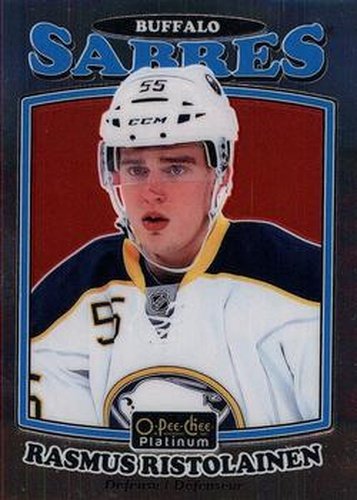 #R-36 Rasmus Ristolainen - Buffalo Sabres - 2016-17 O-Pee-Chee Platinum - Retro Hockey