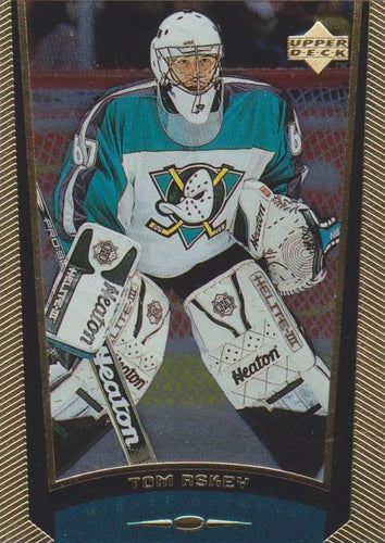 #36 Tom Askey - Anaheim Mighty Ducks - 1998-99 Upper Deck Gold Reserve Hockey