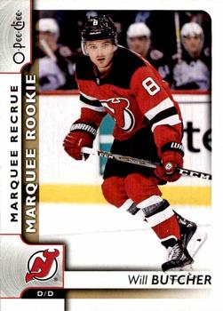 #636 Will Butcher - New Jersey Devils - 2017-18 O-Pee-Chee Hockey