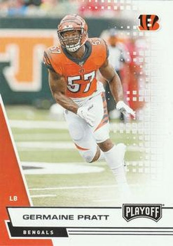#36 Germaine Pratt - Cincinnati Bengals - 2020 Panini Playoff Football