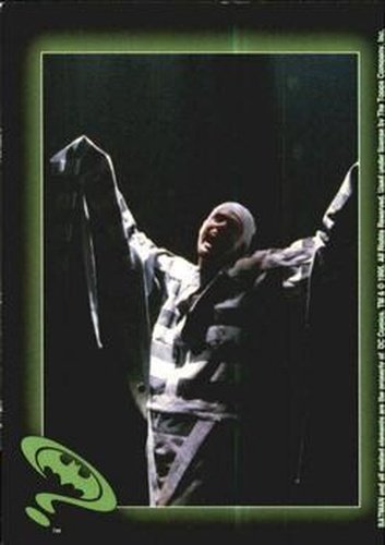 #36 Riddler mummified - 1995 Topps Batman Forever Stickers
