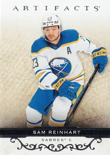 #36 Sam Reinhart - Buffalo Sabres - 2021-22 Upper Deck Artifacts Hockey