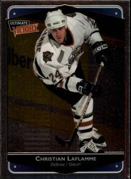 #36 Christian Laflamme - Edmonton Oilers - 1999-00 Upper Deck Ultimate Victory Hockey