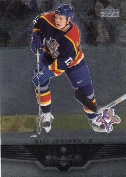 #36 Olli Jokinen - Florida Panthers - 2005-06 Upper Deck Black Diamond Hockey