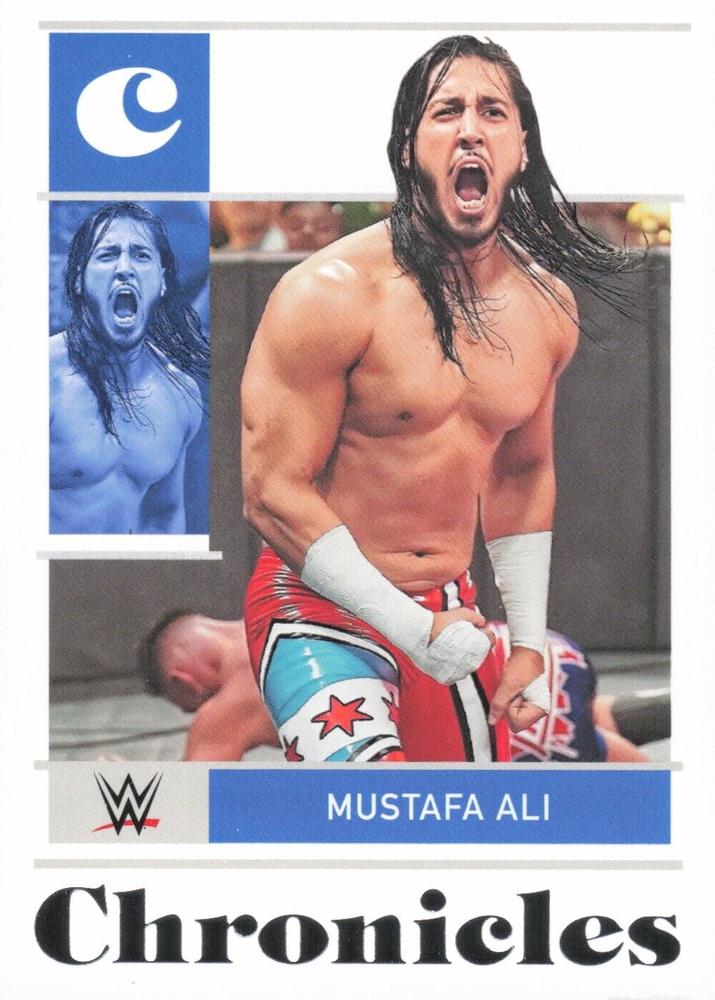 #36 Mustafa Ali - 2022 Panini Chronicles WWE Wrestling