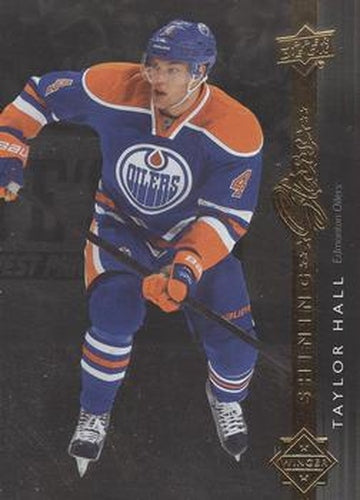 #SS-36 Taylor Hall - Edmonton Oilers - 2014-15 Upper Deck - Shining Stars Hockey