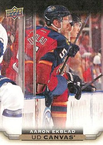 #C36 Aaron Ekblad - Florida Panthers - 2015-16 Upper Deck - UD Canvas Hockey