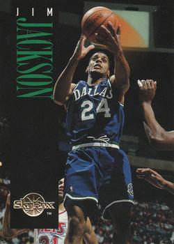 #36 Jim Jackson - Dallas Mavericks - 1994-95 SkyBox Premium Basketball