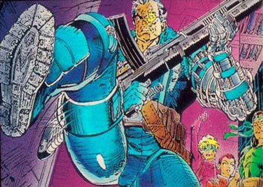 #36 Our Turn Cable - 1991 Comic Images X-Men
