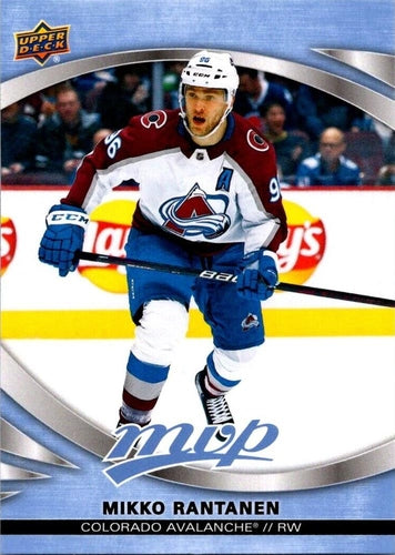 #36 Mikko Rantanen - Colorado Avalanche - 2023-24 Upper Deck MVP Hockey