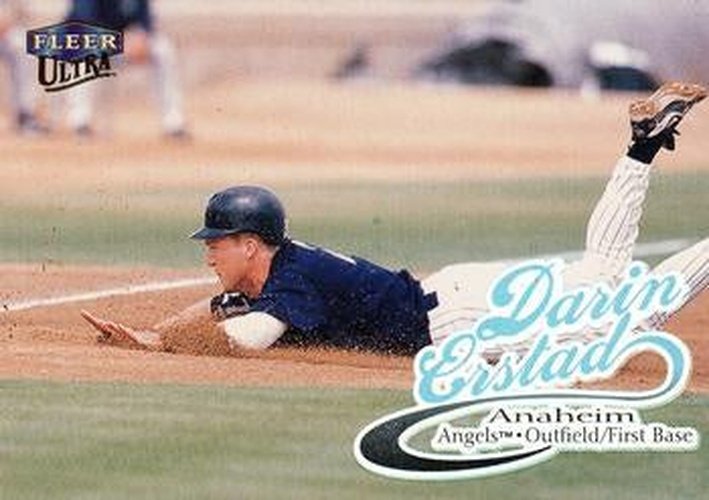 #36 Darin Erstad - Anaheim Angels - 1999 Ultra Baseball