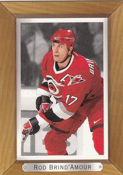 #36 Rod Brind'Amour - Carolina Hurricanes - 2003-04 Upper Deck Beehive Hockey
