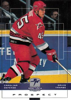 #36 David Tanabe - Carolina Hurricanes - 1999-00 Upper Deck Wayne Gretzky Hockey