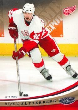 #36 Henrik Zetterberg - Detroit Red Wings - 2006-07 Upper Deck Power Play Hockey