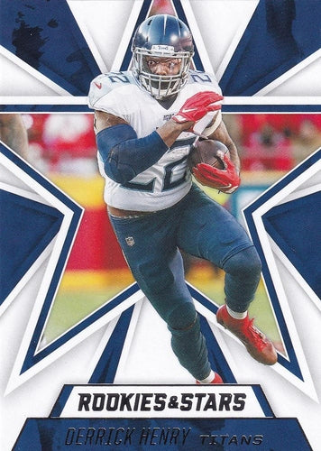 #36 Derrick Henry - Tennessee Titans - 2020 Panini Rookies & Stars Football