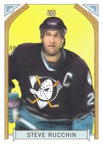 #36 Steve Rucchin - Anaheim Mighty Ducks - 2003-04 Topps C55 Hockey