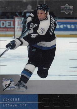 #36 Vincent Lecavalier - Tampa Bay Lightning - 2000-01 Upper Deck Ice Hockey