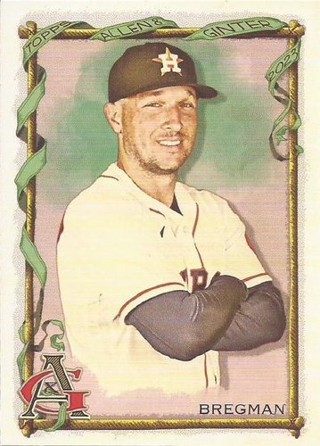 #36 Alex Bregman - Houston Astros - 2023 Topps Allen & Ginter Baseball