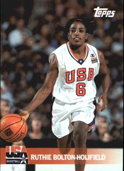 #36 Ruthie Bolton - USA - 2000 Topps Team USA Basketball