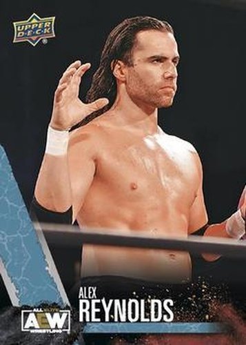 #36 Alex Reynolds - 2021 Upper Deck AEW Wrestling