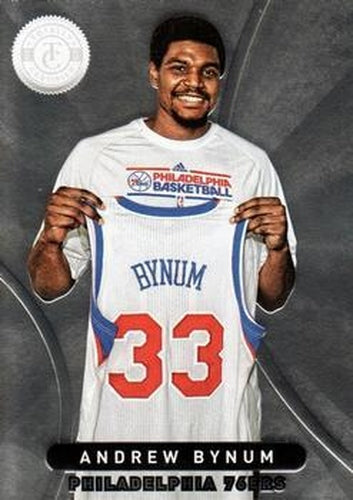 #36 Andrew Bynum - Philadelphia 76ers - 2012-13 Panini Totally Certified Basketball