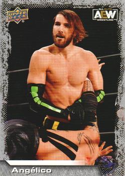 #36 Angelico - 2022 Upper Deck AEW Wrestling