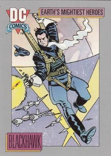 #36 Blackhawk - 1992 Impel DC Cosmic