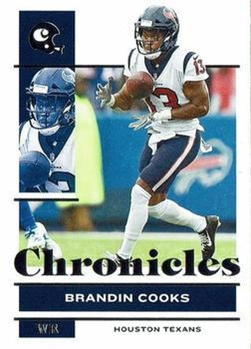 #36 Brandin Cooks - Houston Texans - 2021 Panini Chronicles Football