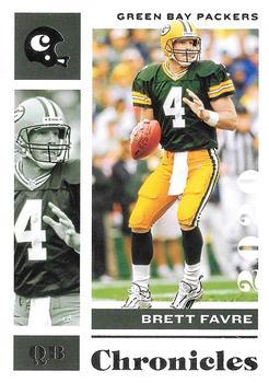 #36 Brett Favre - Green Bay Packers - 2020 Panini Chronicles Football