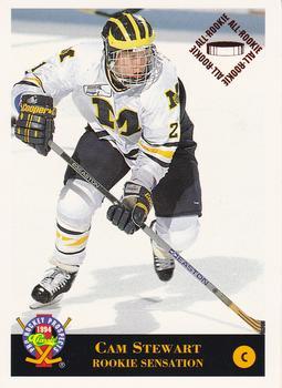 #36 Cam Stewart - Michigan Wolverines - 1994 Classic Pro Hockey Prospects Hockey