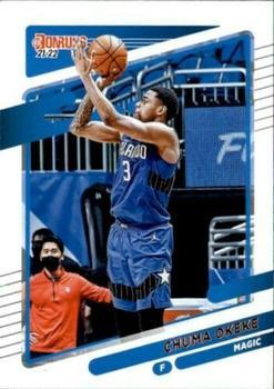 #36 Chuma Okeke - Orlando Magic - 2021-22 Donruss Basketball