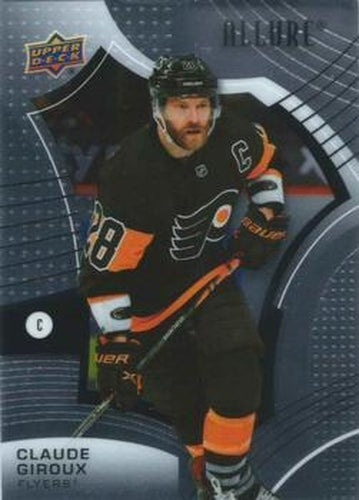 #36 Claude Giroux - Philadelphia Flyers - 2021-22 Upper Deck Allure Hockey