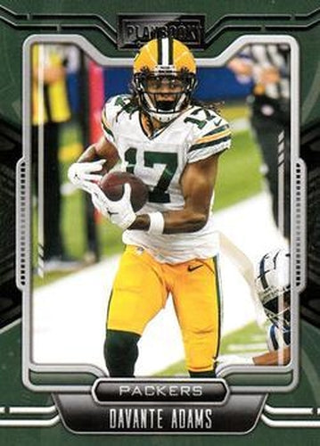#36 Davante Adams - Green Bay Packers - 2021 Panini Playbook Football