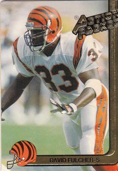 #36 David Fulcher - Cincinnati Bengals - 1991 Action Packed Football