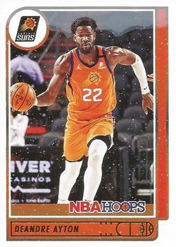 #36 Deandre Ayton - Phoenix Suns - 2021-22 Hoops Winter Basketball