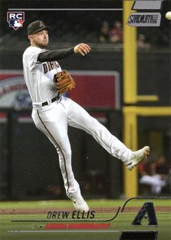 #36 Drew Ellis - Arizona Diamondbacks - 2022 Stadium Club Baseball