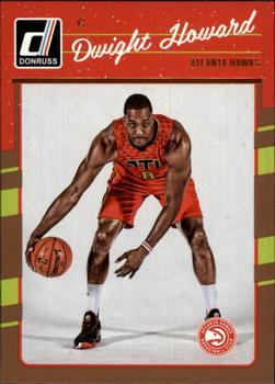 #36 Dwight Howard - Atlanta Hawks - 2016-17 Donruss Basketball