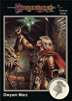 #36 Dwyam Marz - 1991 TSR Advanced Dungeons & Dragons - Silver